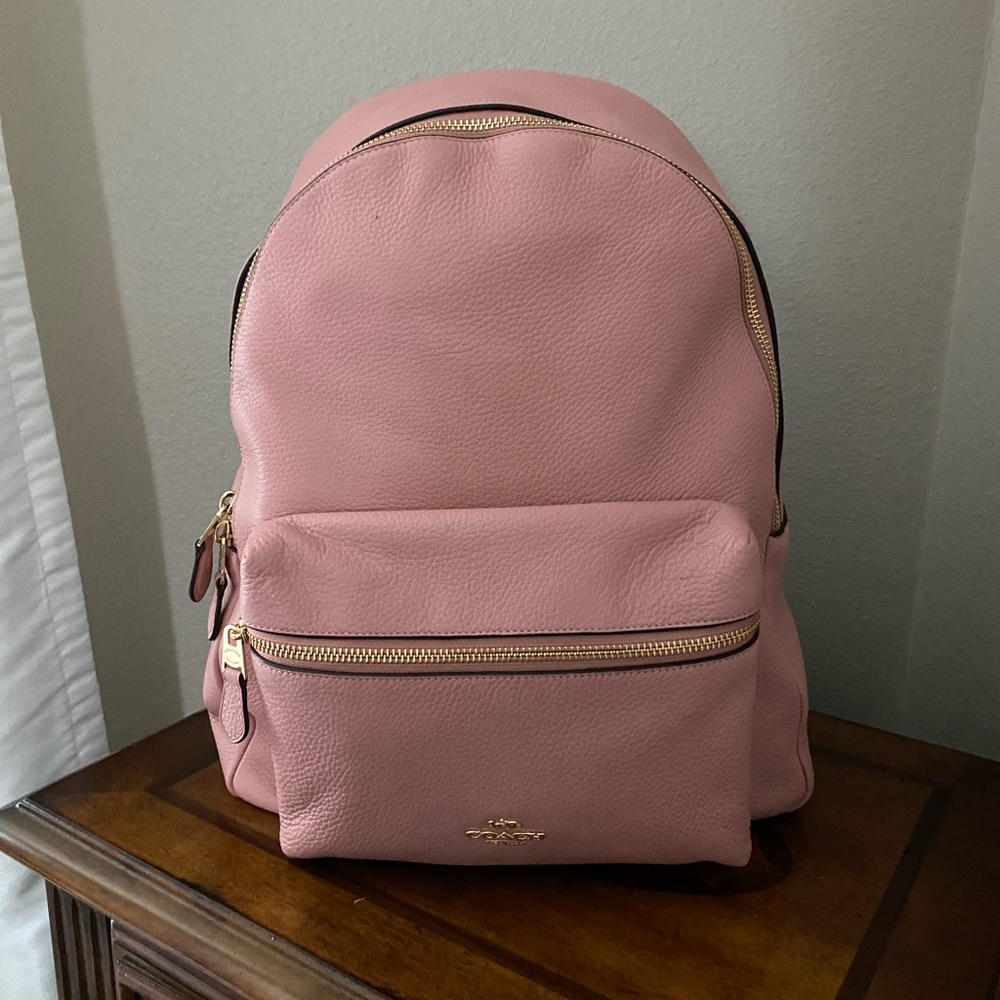 NWOT Coach Backpack